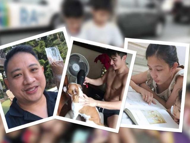 Simpleng buhay ng mga artista sa likod ng kamera