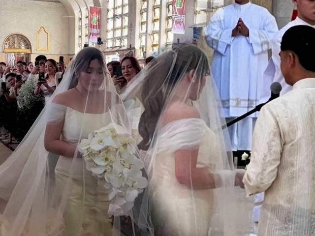 Angeline Quinto wed partner Nonrev Daquina in Quiapo Church