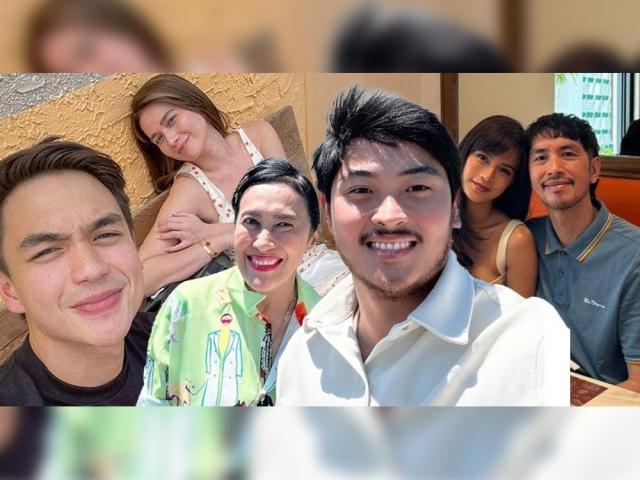 Sarah Lahbati and Richard Gutierrez Mavy Legaspi and Kyline Alcantara