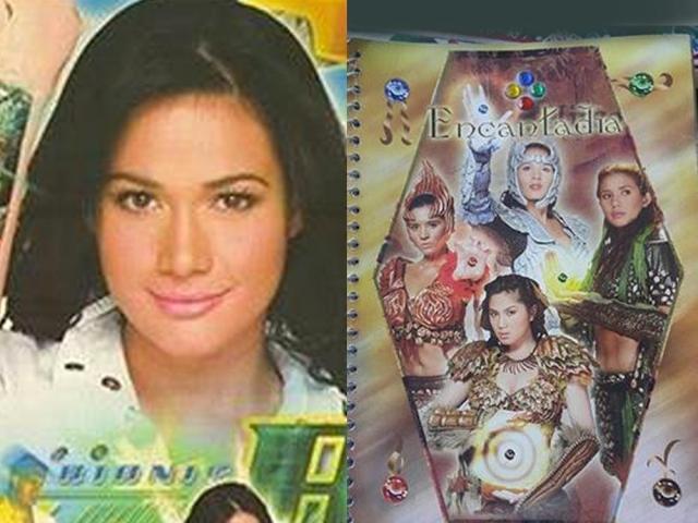  Celebrities na tampok sa notebook covers