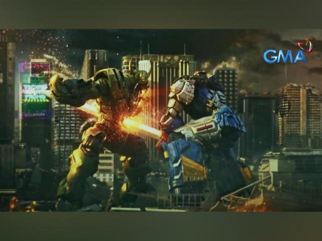 Voltes V finishes Dokugaga