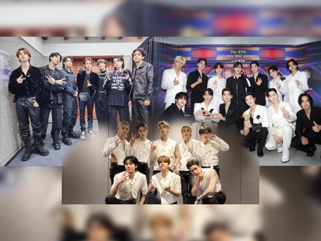 BTS, SEVENTEEN, Stray Kids