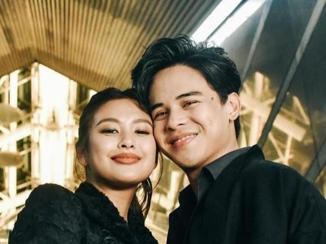 Gabbi Garcia and Khalil Ramos