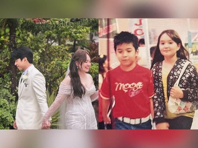 Mika Dela Cruz and Nash Aguas