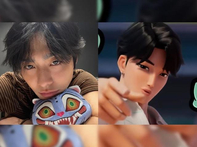 Ahn Hyoseop and Jinu