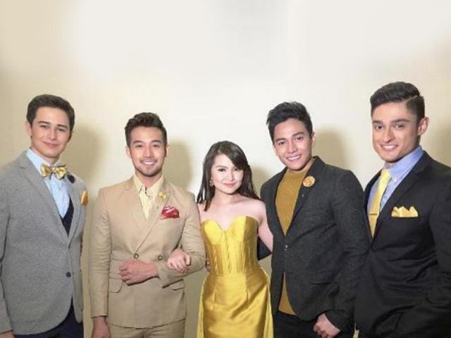 Sweet moments of Barbie Forteza and her Meant To Be boys