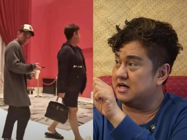 Mark Herras on Fast Talk with Boy Abunda