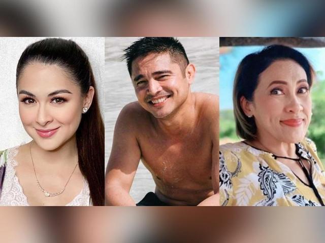 Marian Rivera Marvin Agustin Aiai Delas Alas