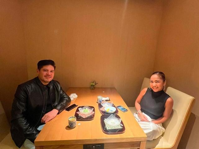 Rochelle Pangilinan and Arthur Solinap