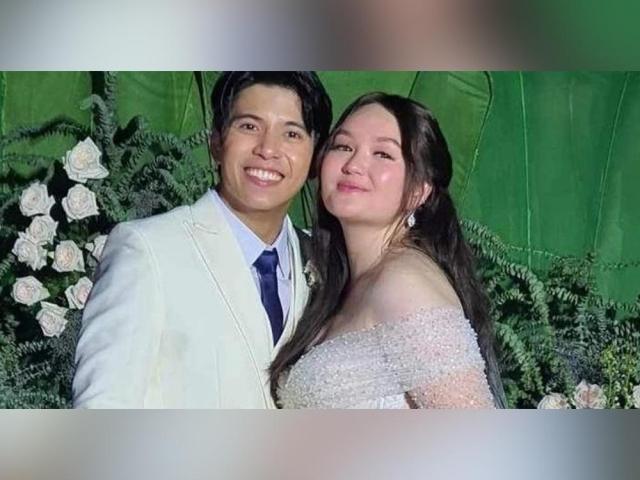 Mika dela Cruz and Nash Aguas