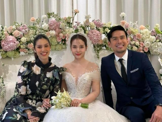 Kristel Fulgar and Ha Su Hyuk