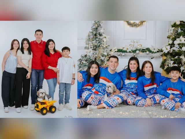 Roxanne Guinoo and family