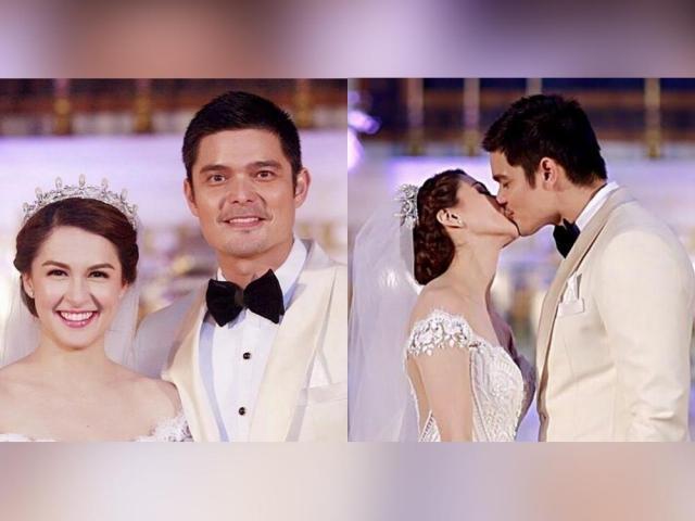 Dingdong Dantes and Marian Rivera 