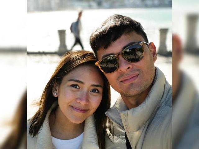 Matteo Guidicelli and Sarah Geronimo
