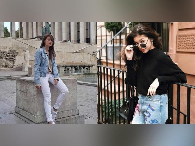 Pinay celebrities in denim