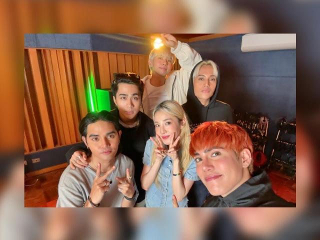 Sandara Park and SB19