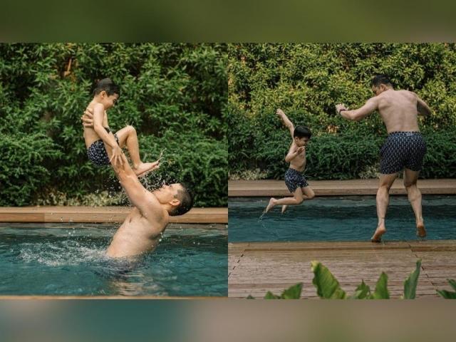 Jose Sixto Dantes IV and dingdong dantes