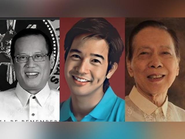 Noynoy Aquino Rico Yan Cory Aquino