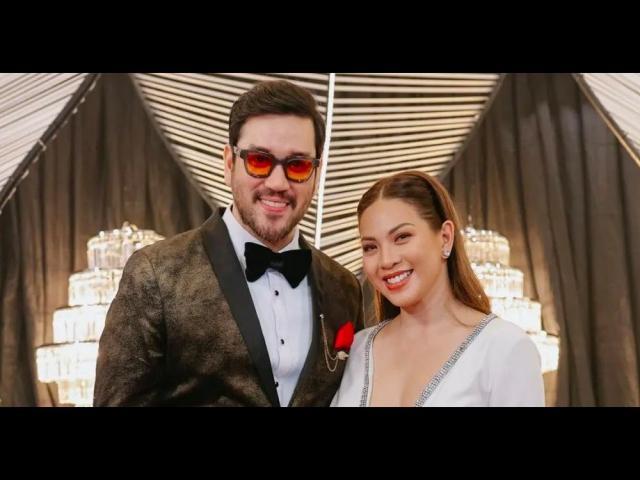 Luane Dy and Carlo Gonzalez at GMA Gala 2023