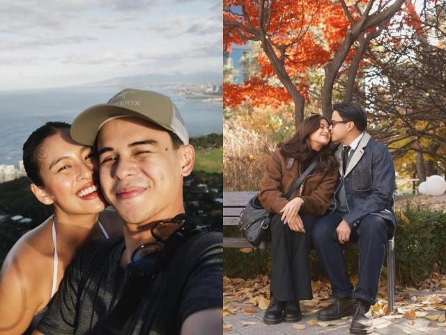 Gabbi Garcia and Khalil Ramos