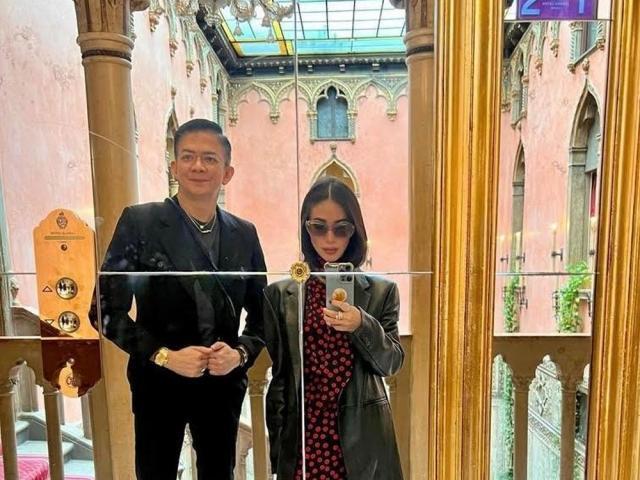Heart Evangelista and Chiz Escudero