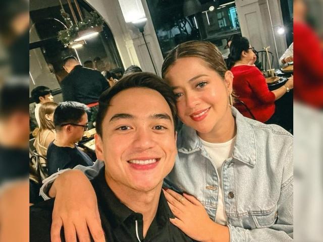 Dominic Roque amd Sue Ramirez