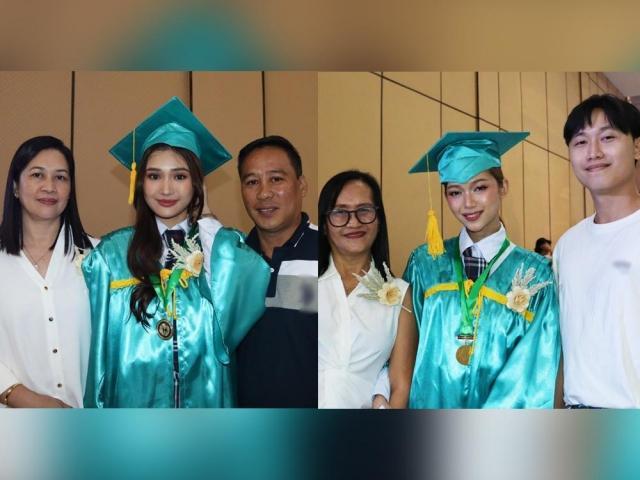 graduation photos of celebrities