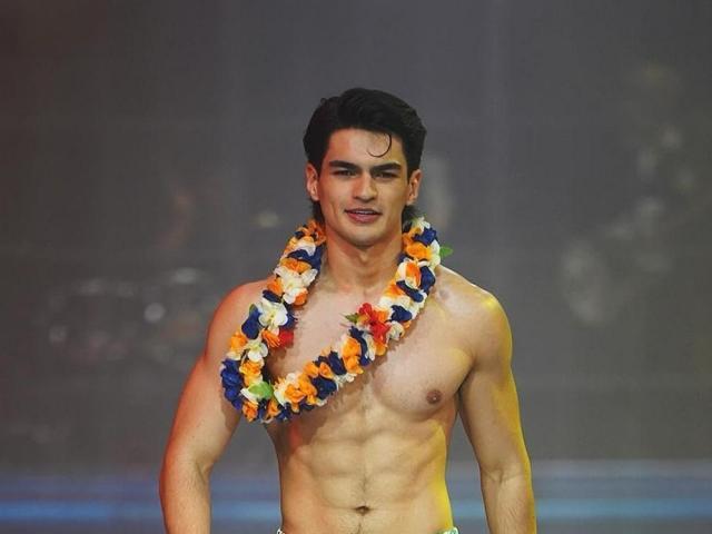 Young Kapuso actor Bruce Roeland