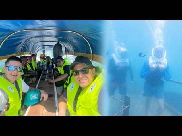 Dingdong Dantes and Arthur Solinap