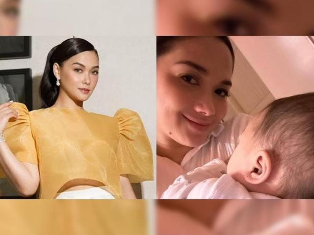 Maja Salvador, Rambo Nunez, Maria baptism