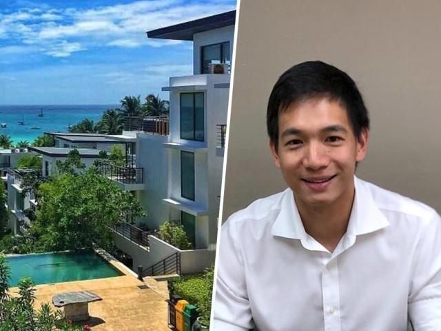 Resorts at beach houses ng mga sikat