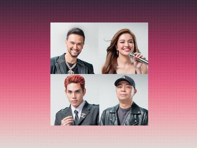 Chito Miranda Billy Crawford Julie Anne San Jose Stell Ajero