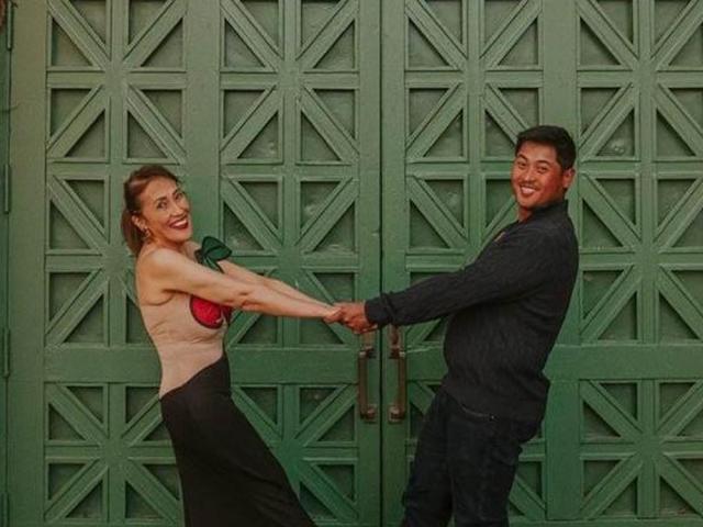 Aiai Delas Alas and Gerald Sibayan 10th anniversary