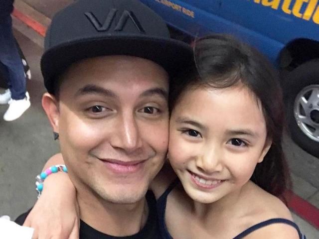 daughter of Paolo Ballesteros