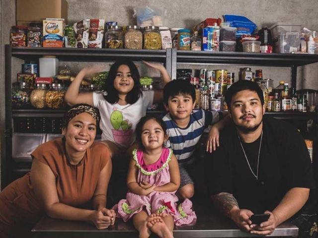 Luigi Muhlach and family in Tagaytay