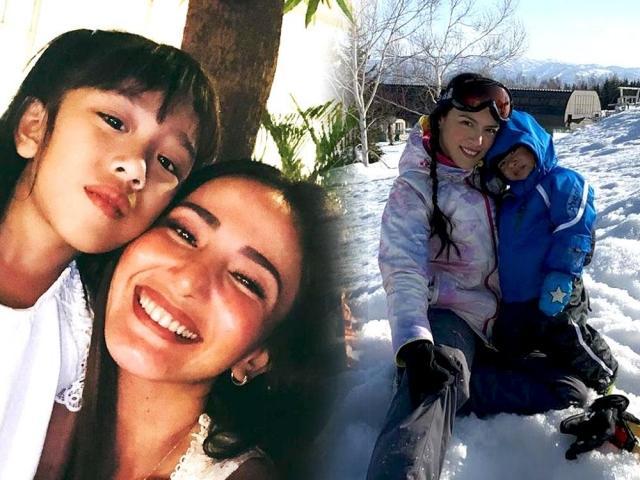 Celebrity Single mom