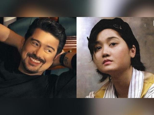 Ian Veneracion and Deirdre Veneracion