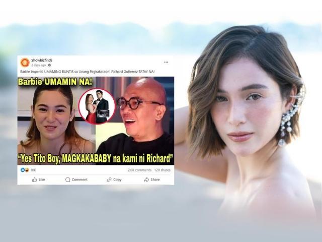 Barbie Imperial fake news