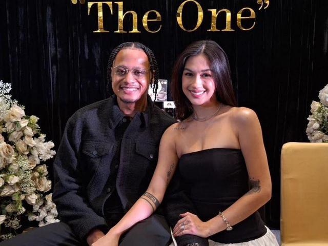 Bobby Ray Parks Jr and Zeinab Harake