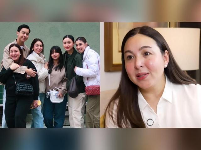 Marjorie Barretto relationship with children 