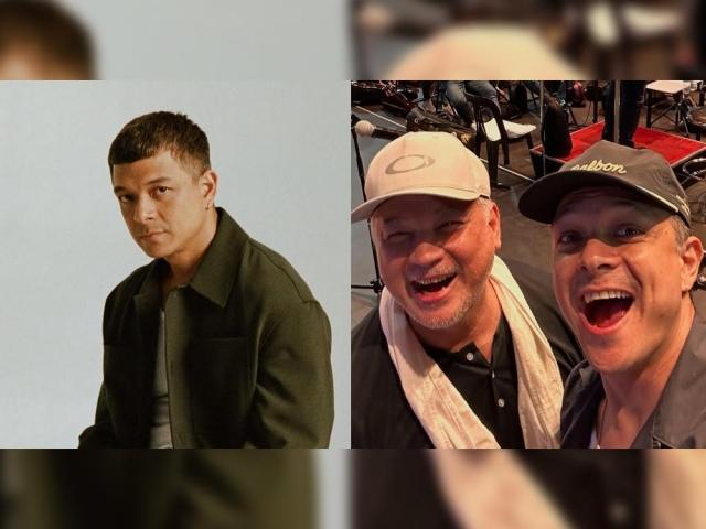 Jericho Rosales and Ricky Davao