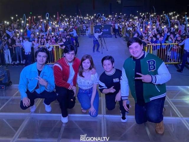 Voltes V Legacy cast in Zamboanga