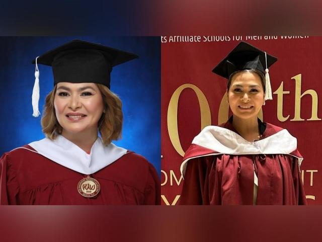 Aiko Melendez graduates from college