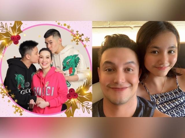 Jennylyn Mercado Alex Jazz Mercado Paolo Ballesteros and Keira Claire Ballesteros