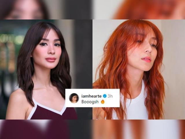Kathryn Bernardo and Heart Evangelista