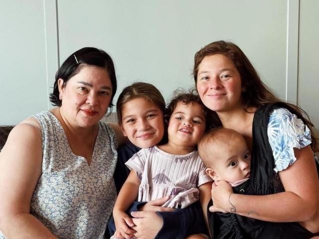 jaclyn jose and andi eigenmann family