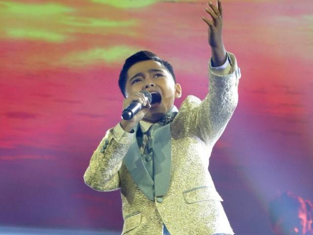 The Voice Kids winner Nevin Adam Garceniego