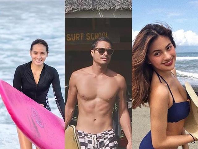 Celebrities in Baler