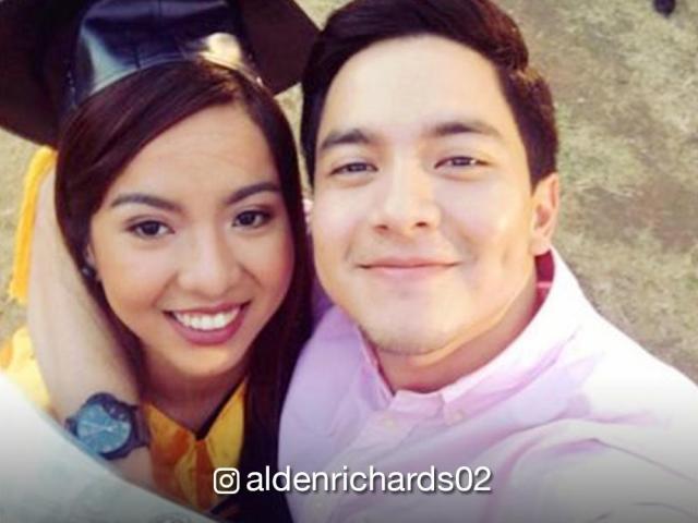 Alden Richards and celebrities