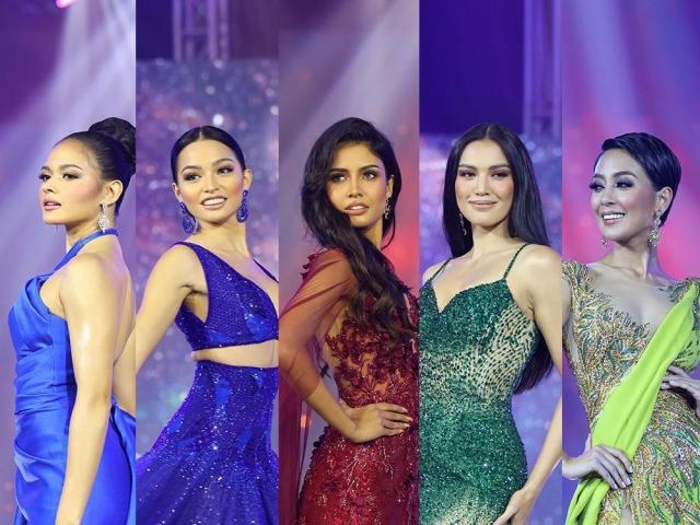 miss universe 2020 evening gowns